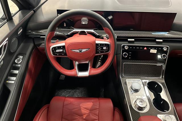 2025 Genesis GV80 Coupe 3.5T e-SC
