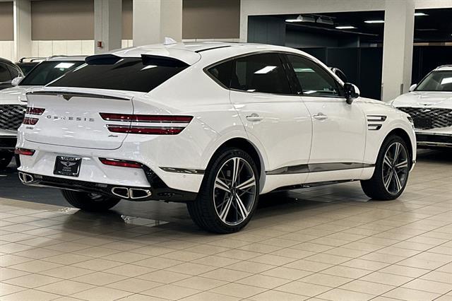 2025 Genesis GV80 Coupe 3.5T e-SC