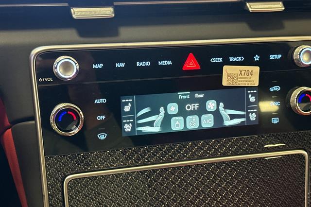 2025 Genesis GV80 Coupe 3.5T e-SC
