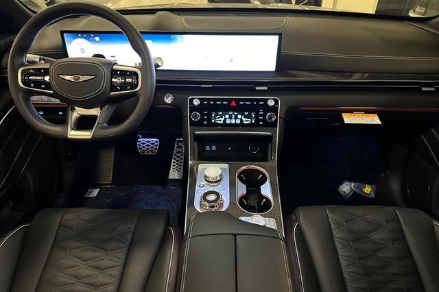 2025 Genesis GV80 Coupe 3.5T e-SC