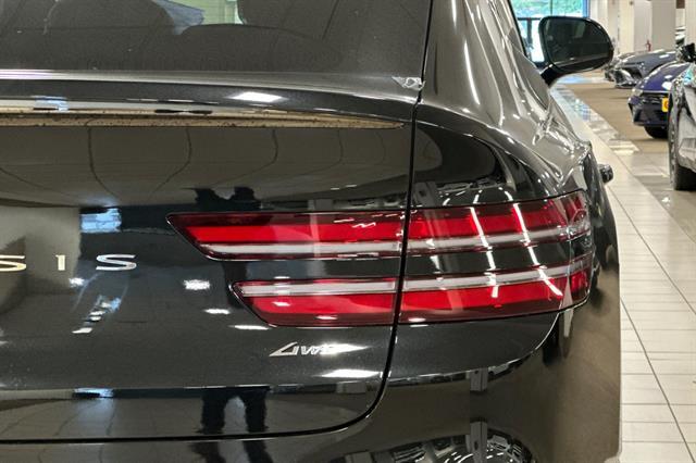 2025 Genesis GV80 Coupe 3.5T e-SC