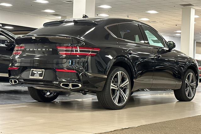 2025 Genesis GV80 Coupe 3.5T e-SC