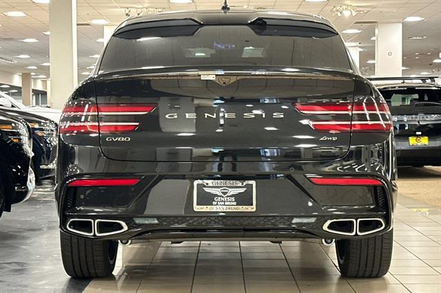 2025 Genesis GV80 Coupe 3.5T e-SC