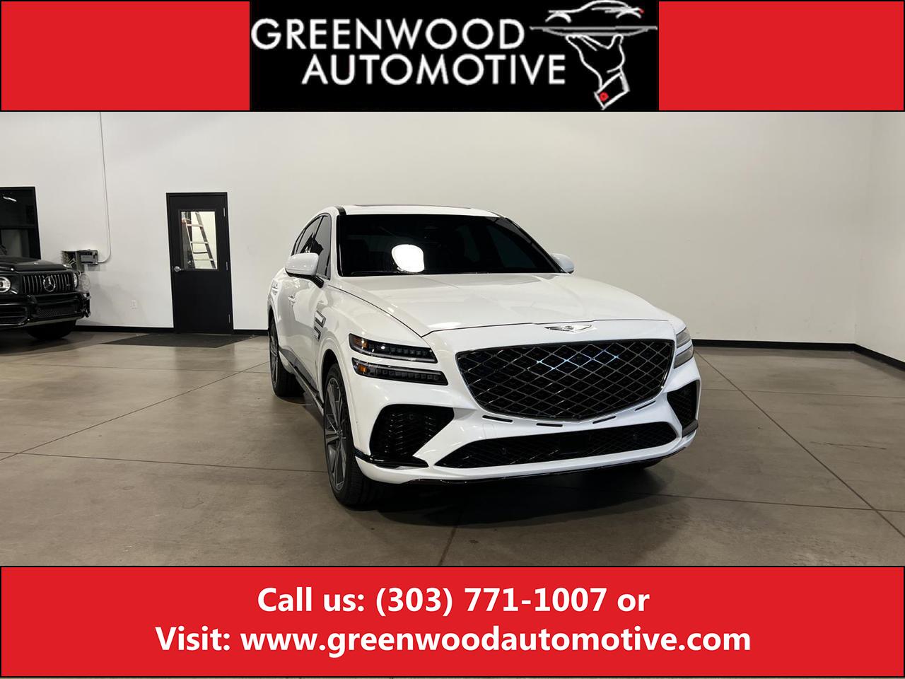 2025 Genesis GV80 Coupe 3.5T e-SC