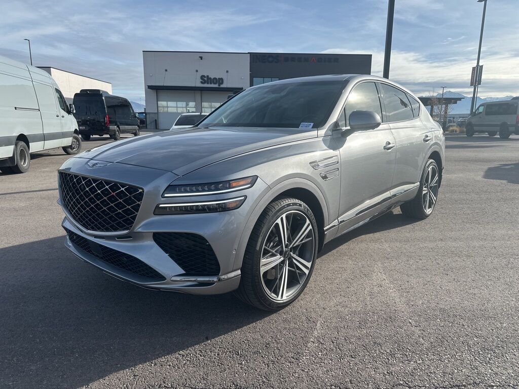 2025 Genesis GV80 Coupe 3.5T photo 2