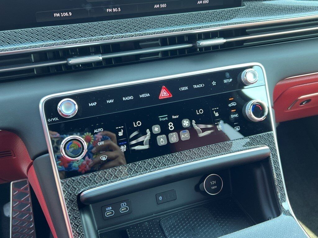 2025 Genesis GV80 Coupe 3.5T e-SC Chantilly VA