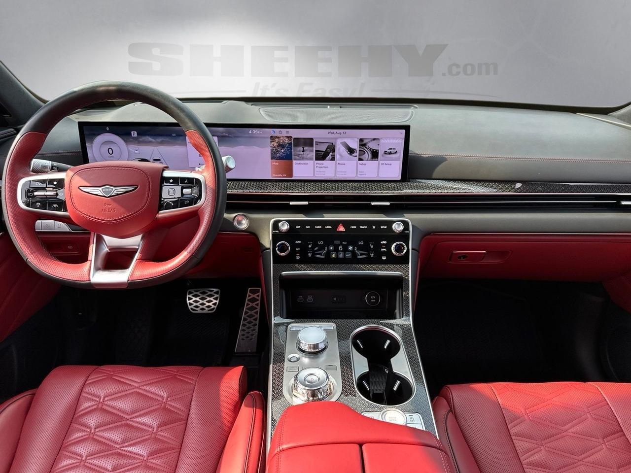2025 Genesis GV80 Coupe 3.5T e-SC Chantilly VA