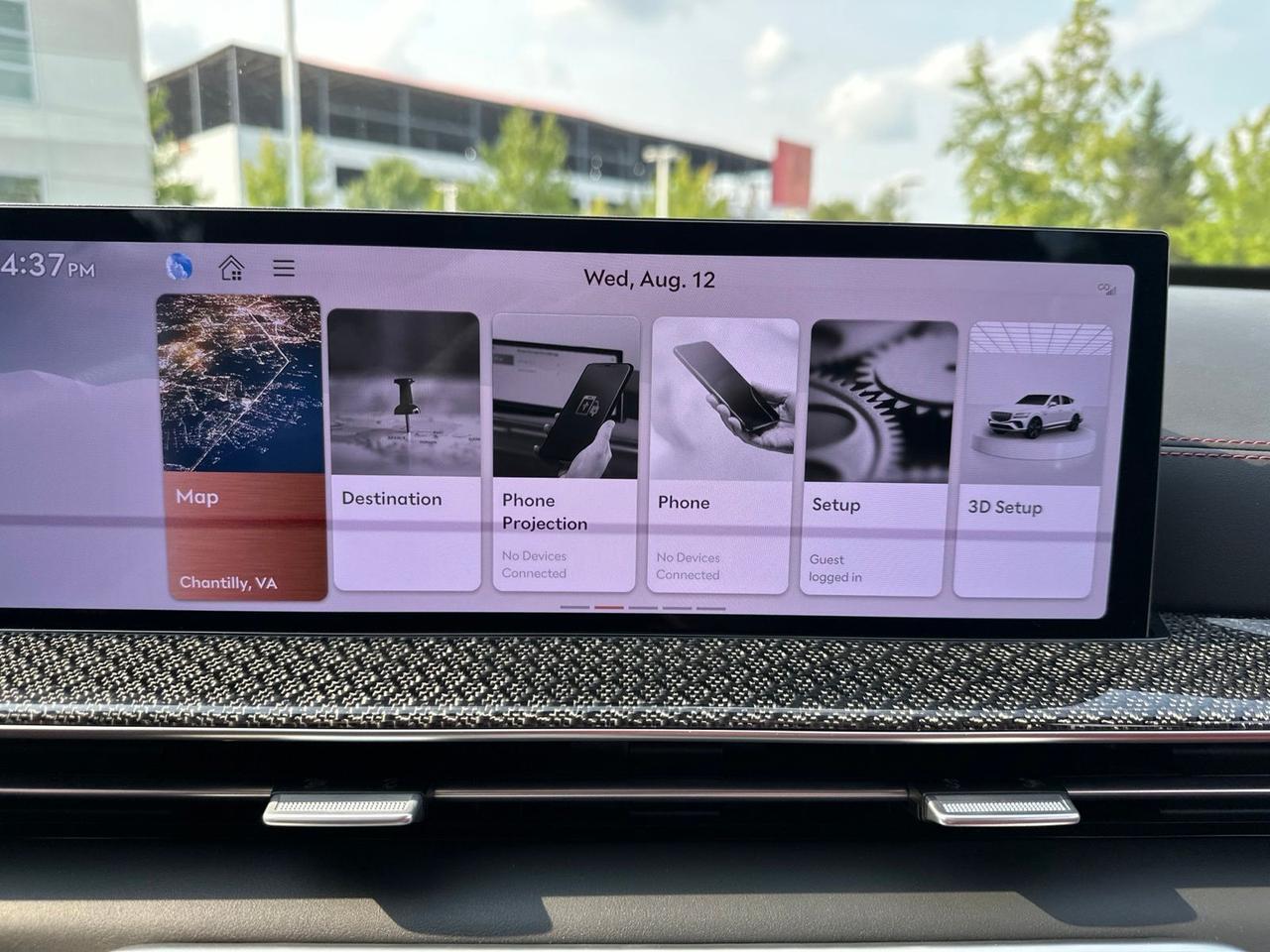 2025 Genesis GV80 Coupe 3.5T e-SC Chantilly VA
