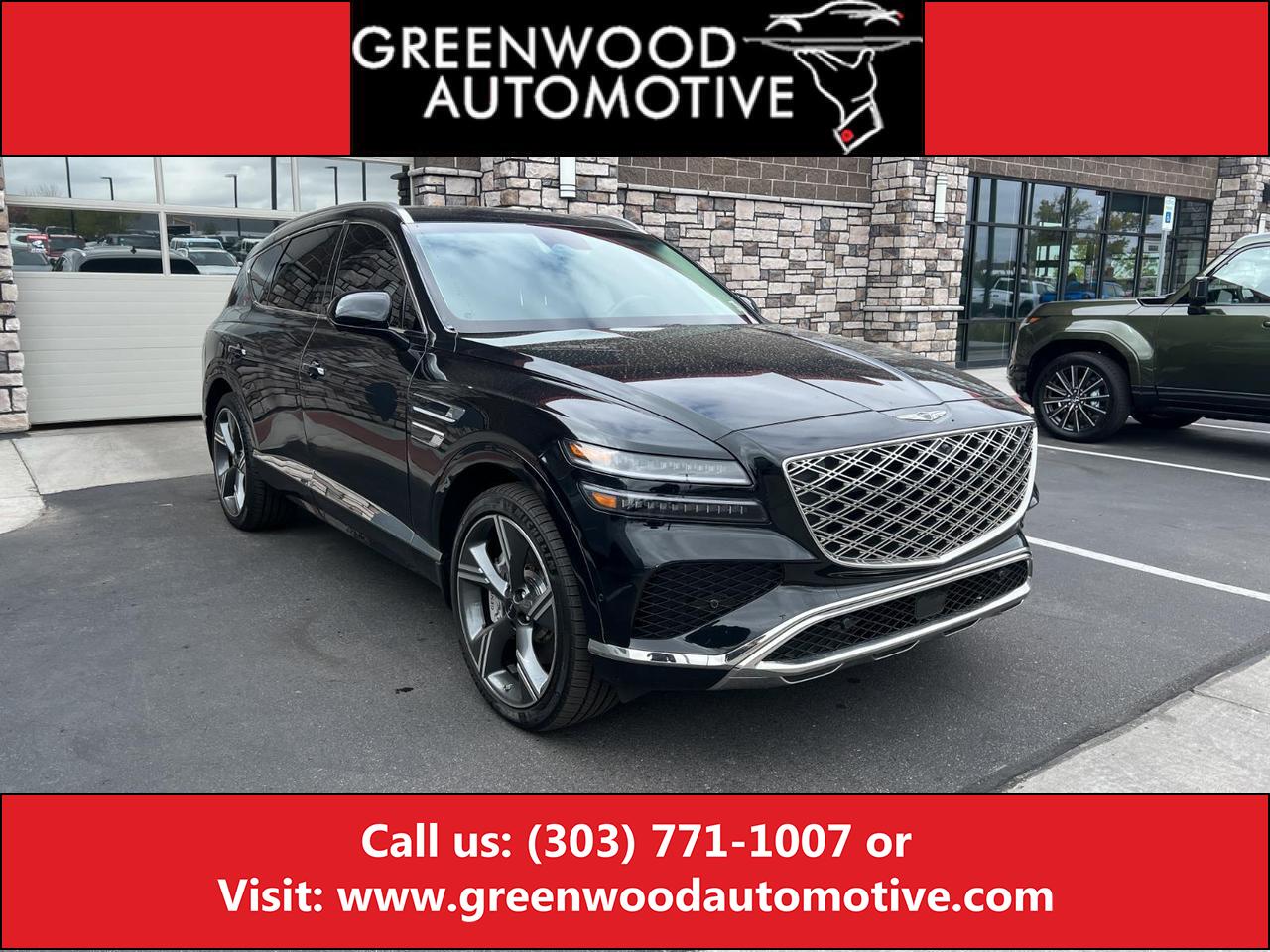 2025 Genesis GV80 Prestige Parker CO