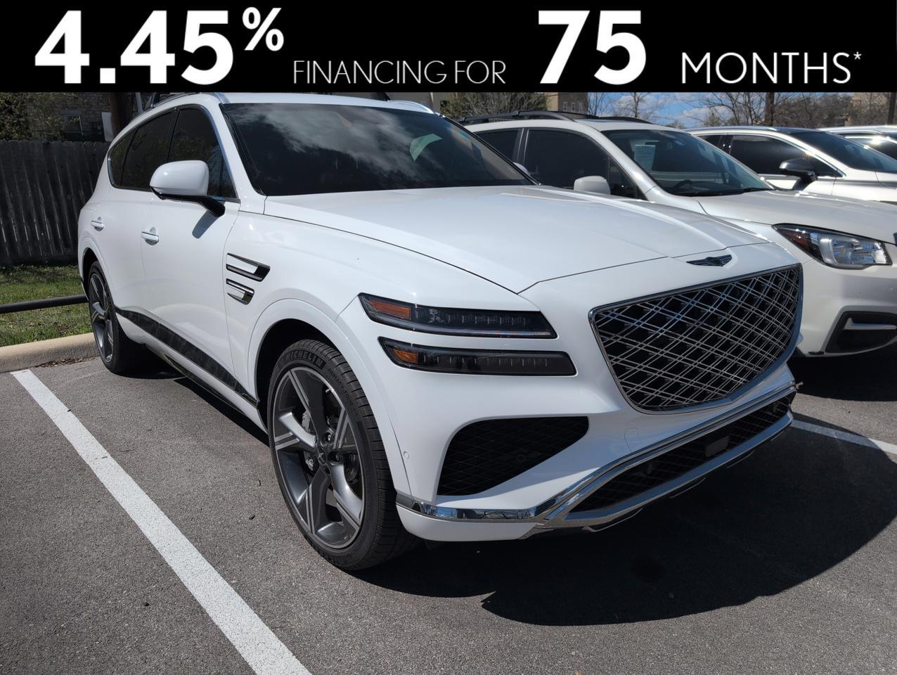 2025 Genesis GV80 Prestige