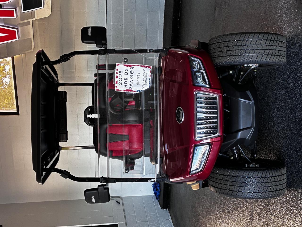 2025 HDK D5 RANGER 4 Lake Orion MI