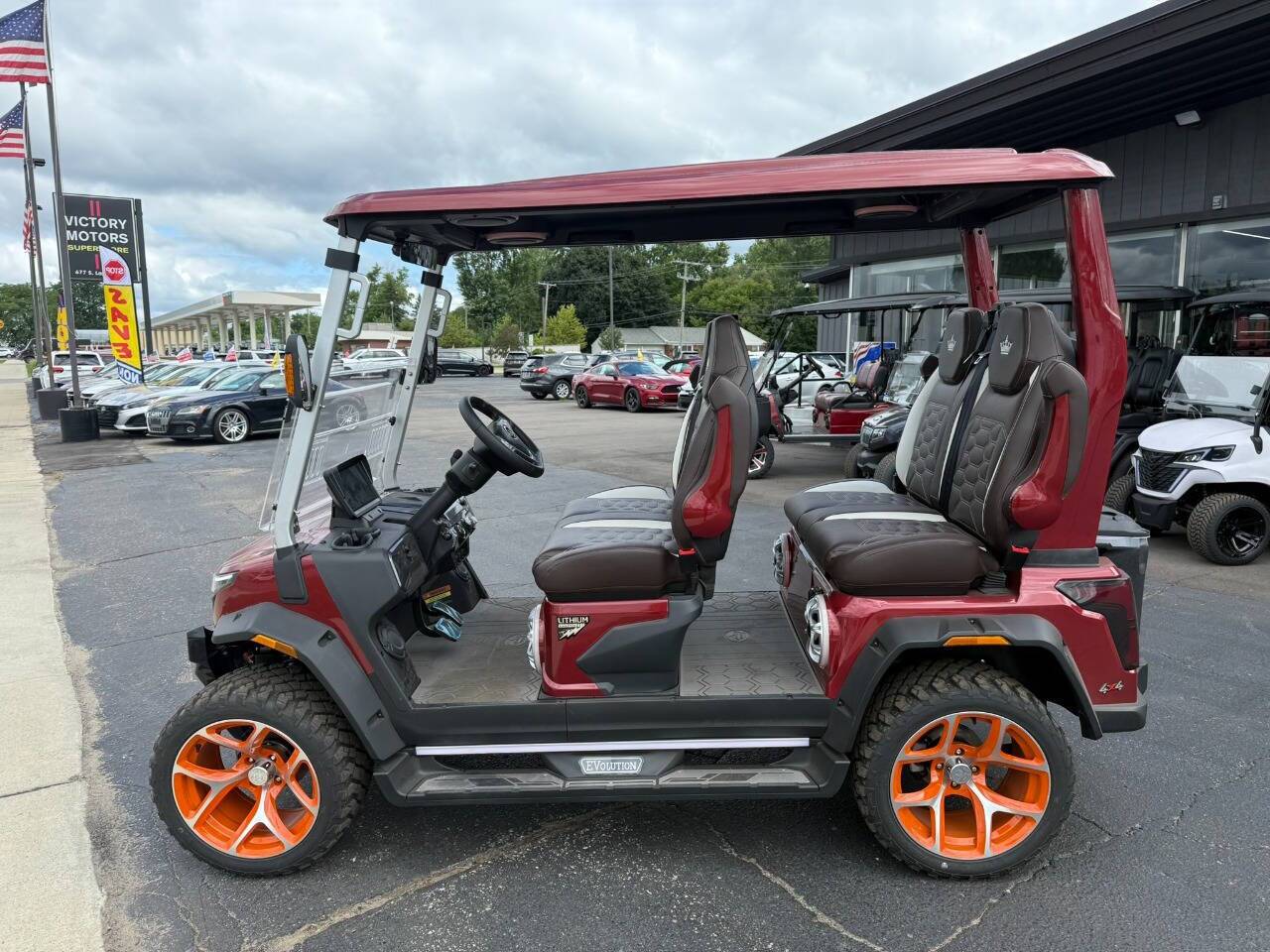 2025 HDK-EVOLUTION D-MAX XT4 Lake Orion MI