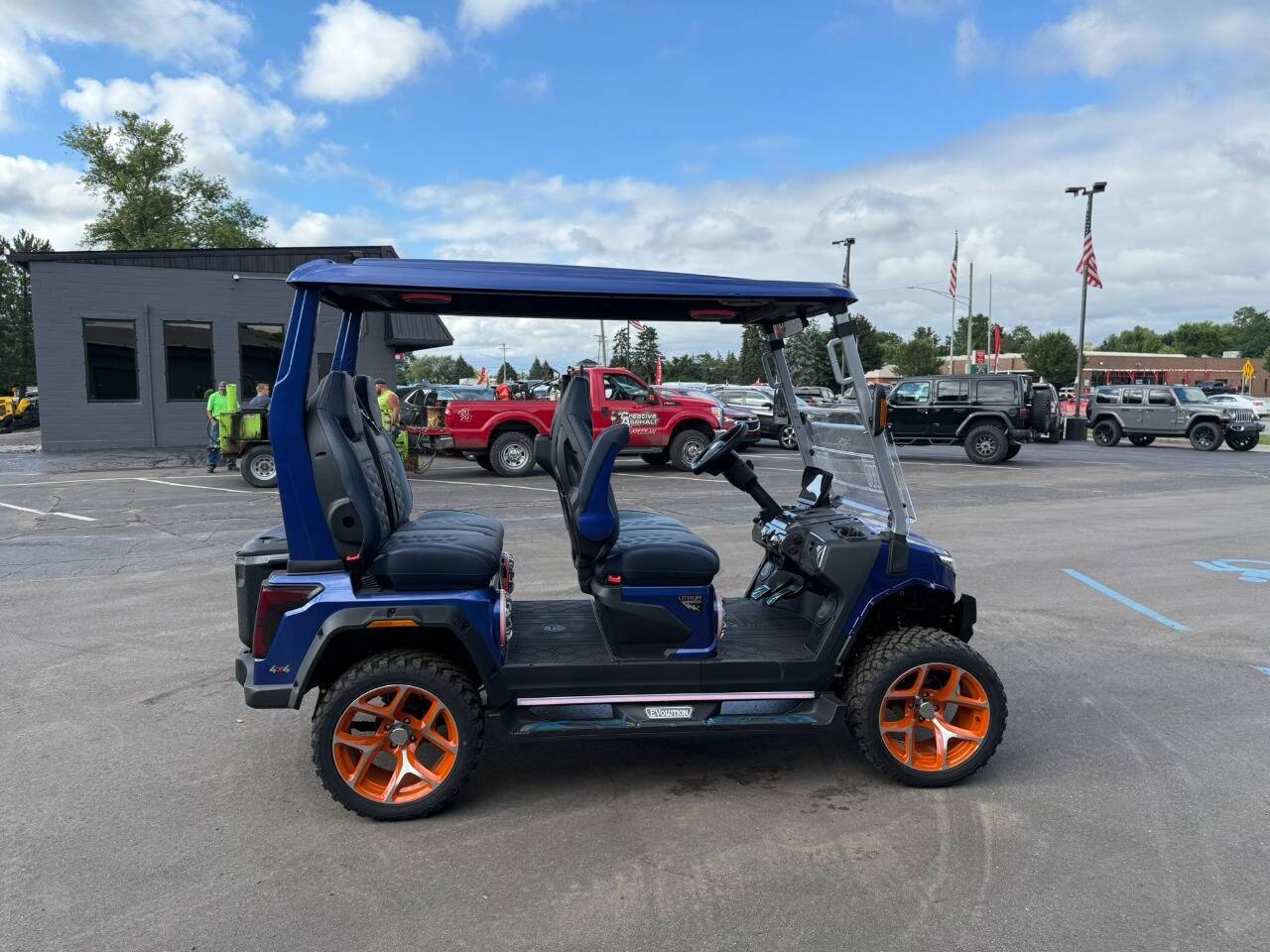 2025 HDK-EVOLUTION D-MAX XT4 Lake Orion MI