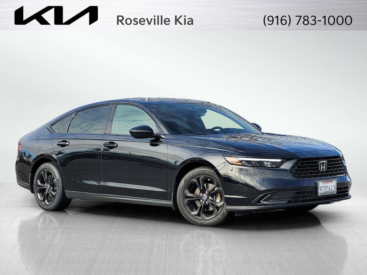 2025 HONDA ACCORD SEDAN SE