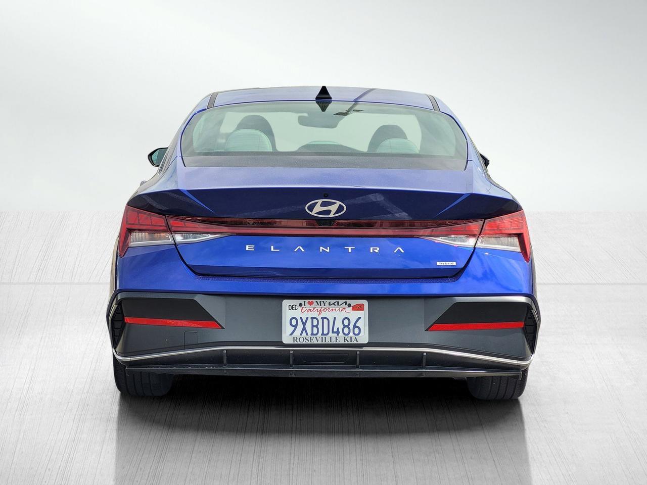 2025 HYUNDAI ELANTRA HYBRID LIMITED Roseville CA
