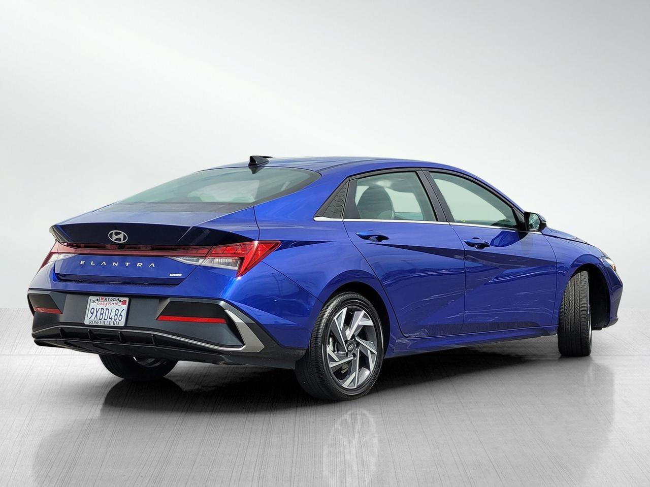 2025 HYUNDAI ELANTRA HYBRID LIMITED Roseville CA