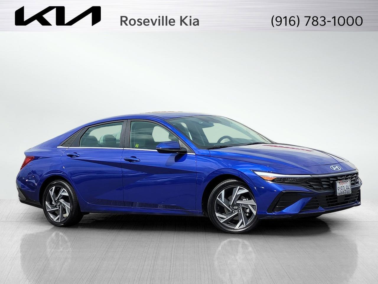 2025 HYUNDAI ELANTRA HYBRID LIMITED