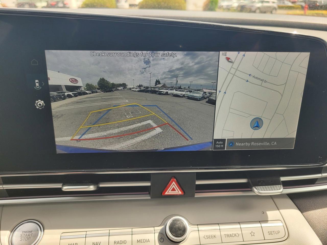 2025 HYUNDAI ELANTRA HYBRID LIMITED Roseville CA