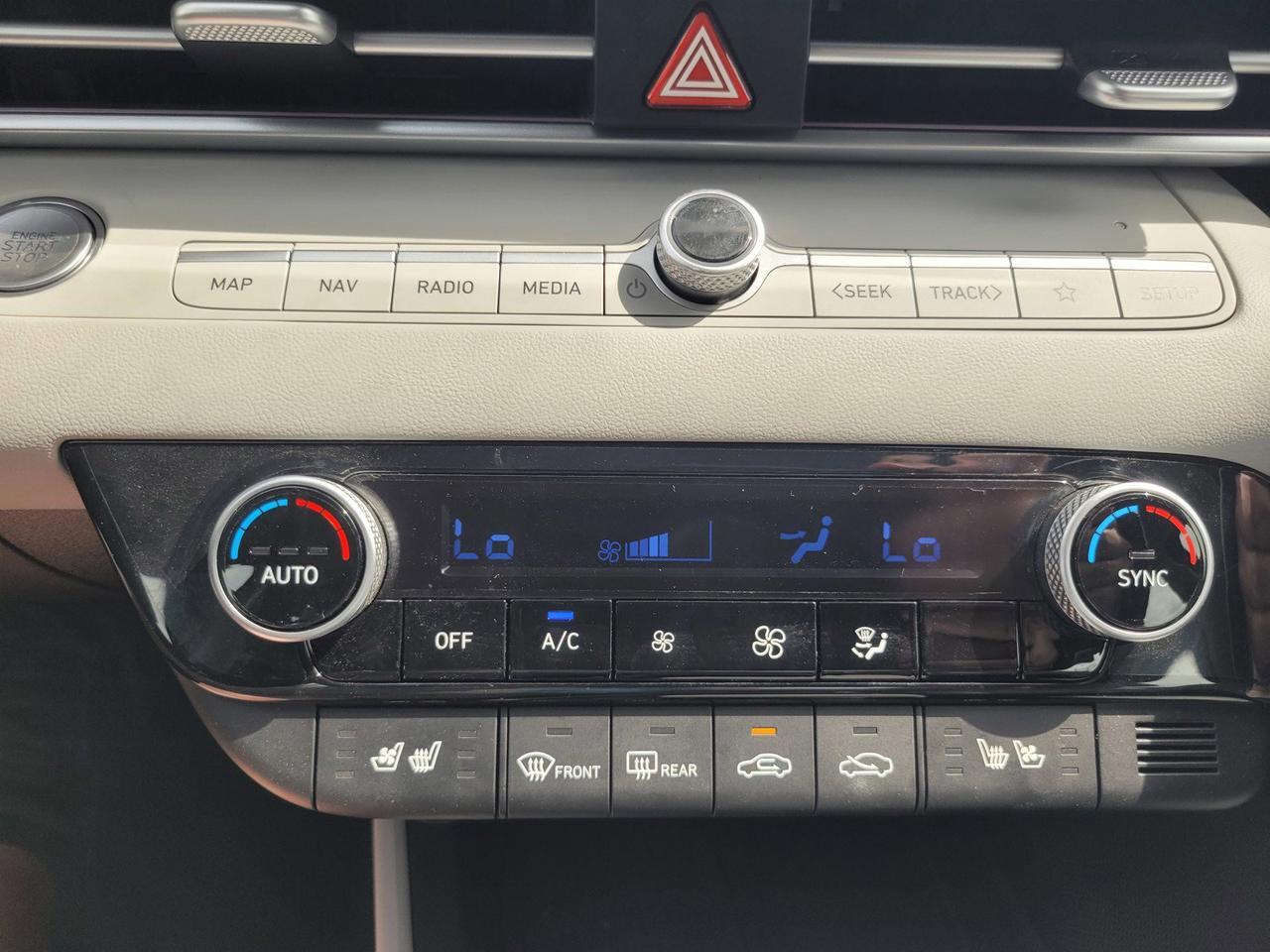 2025 HYUNDAI ELANTRA HYBRID LIMITED Roseville CA