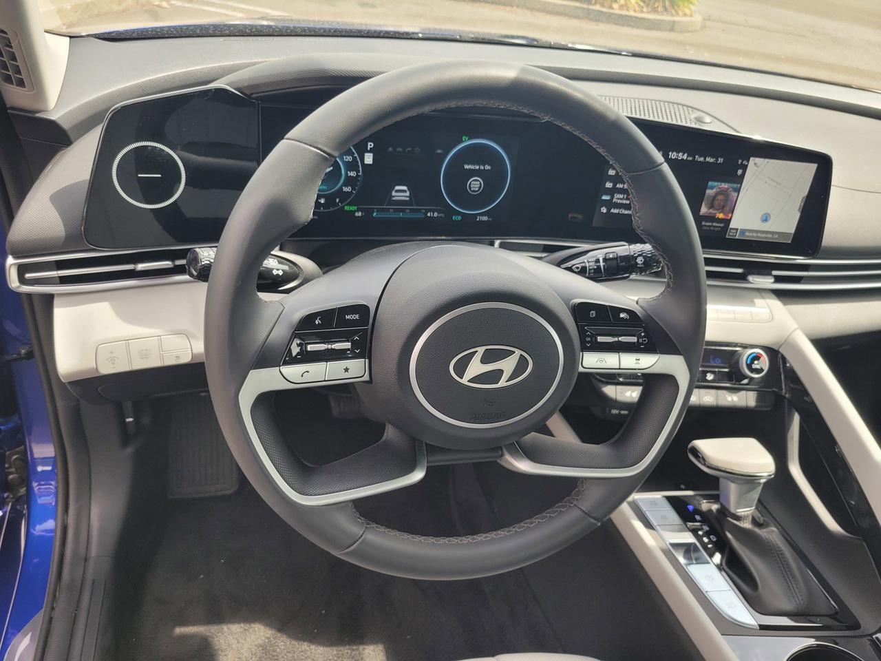 2025 HYUNDAI ELANTRA HYBRID LIMITED Roseville CA