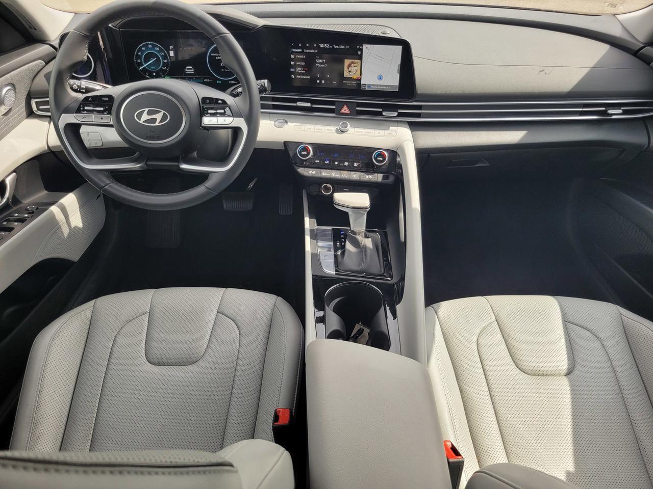 2025 HYUNDAI ELANTRA HYBRID LIMITED Roseville CA