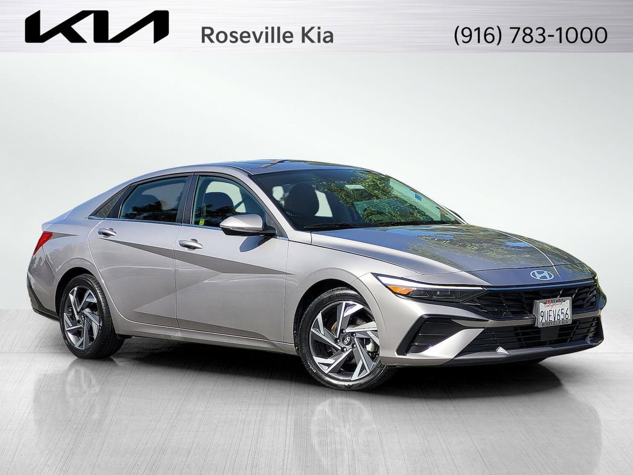 2025 HYUNDAI ELANTRA HYBRID LIMITED