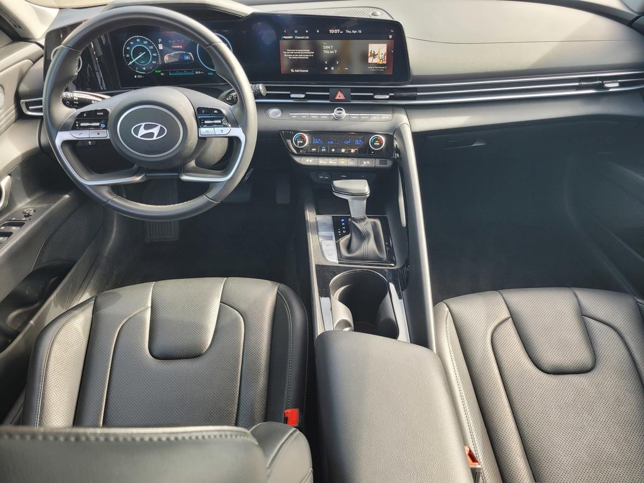 2025 HYUNDAI ELANTRA HYBRID LIMITED Roseville CA