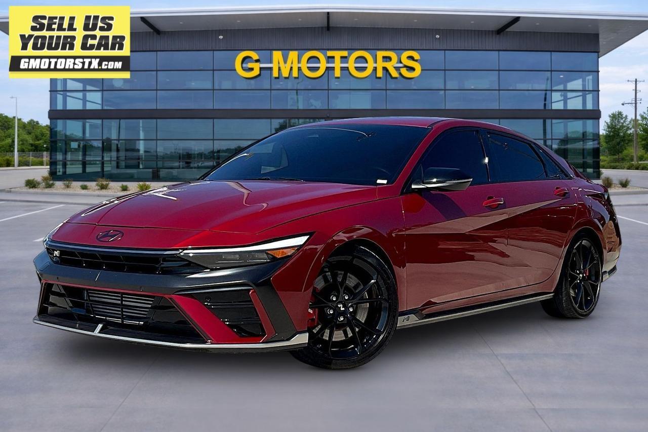 2025 Hyundai Elantra 2.0 N DCT's photo