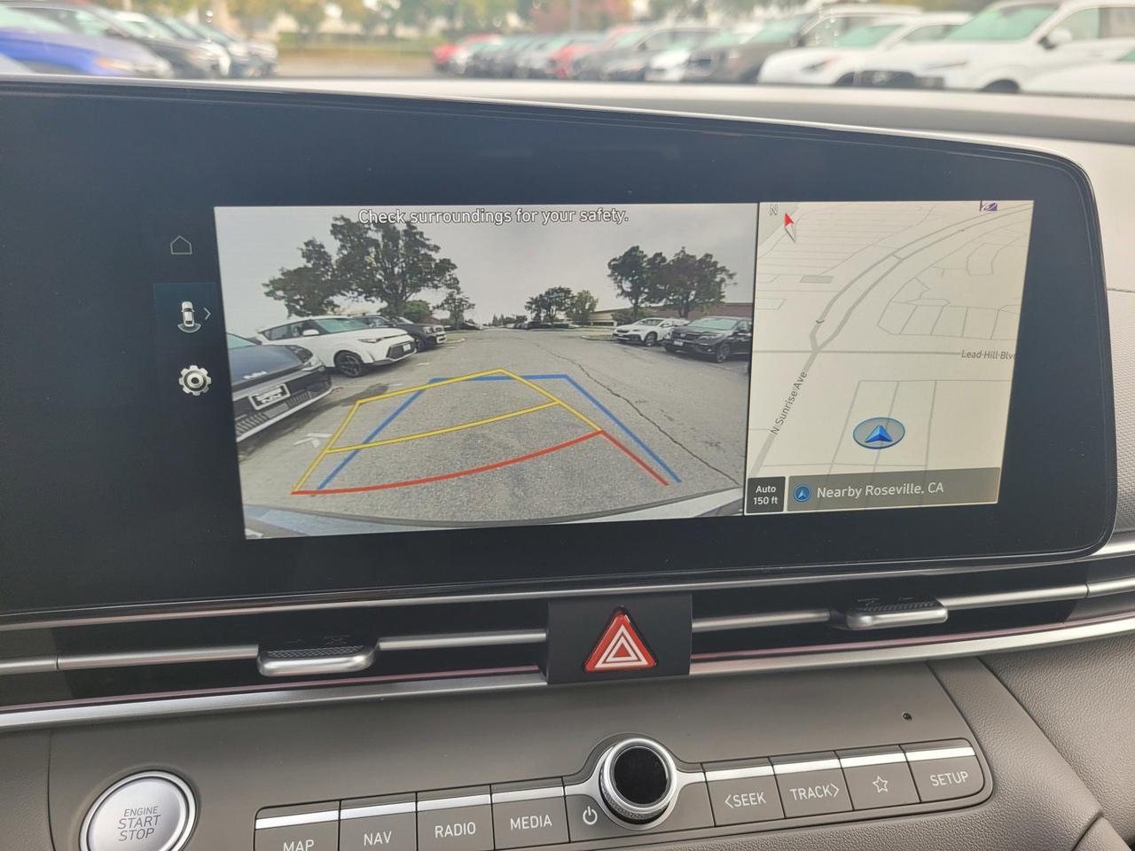 2025 HYUNDAI ELANTRA SEL CONVENIENCE Roseville CA