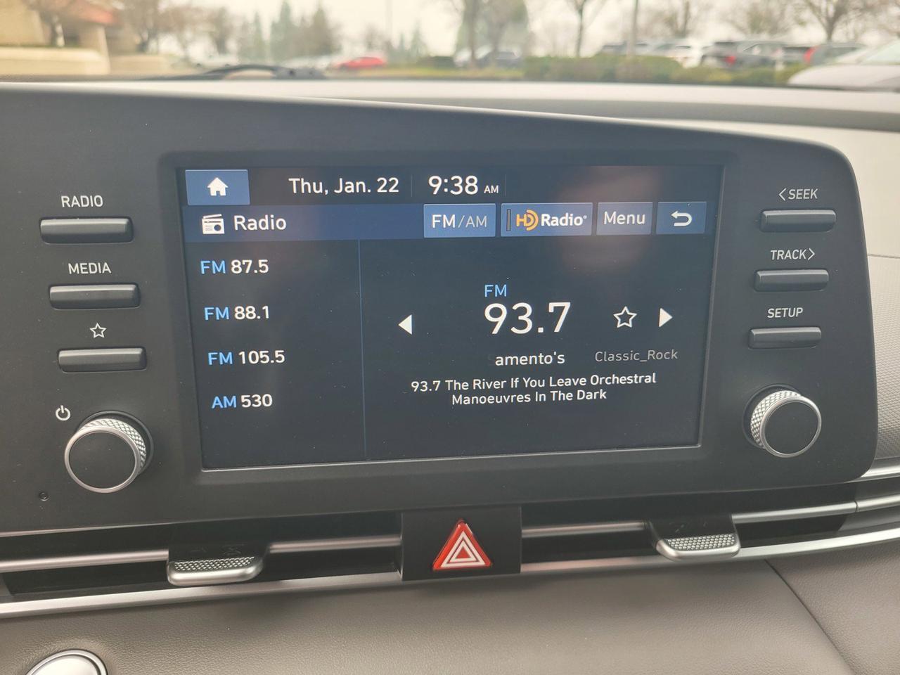 2025 HYUNDAI ELANTRA SEL SPORT Roseville CA