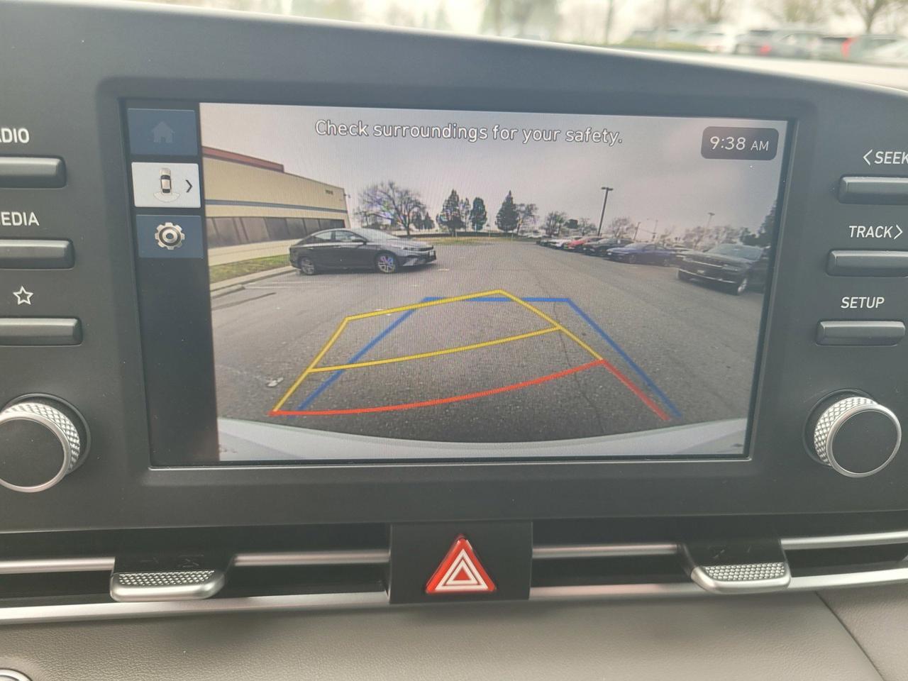 2025 HYUNDAI ELANTRA SEL SPORT Roseville CA