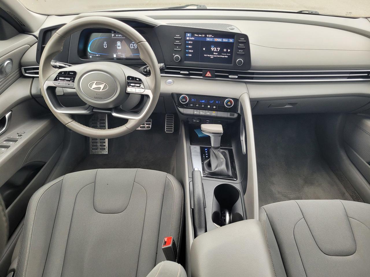 2025 HYUNDAI ELANTRA SEL SPORT Roseville CA