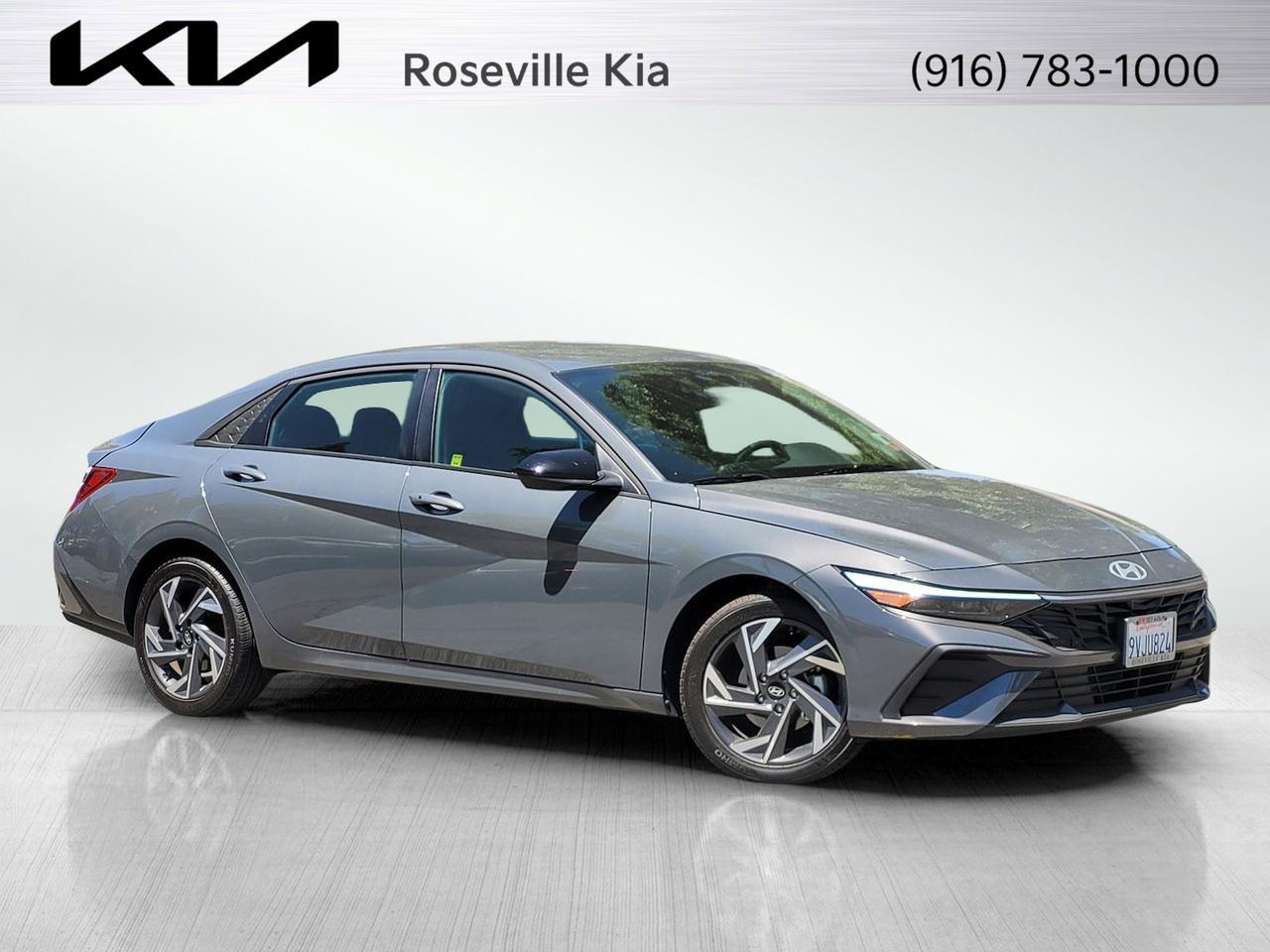 2025 Hyundai Elantra 2.0 SEL Sport IVT's photo