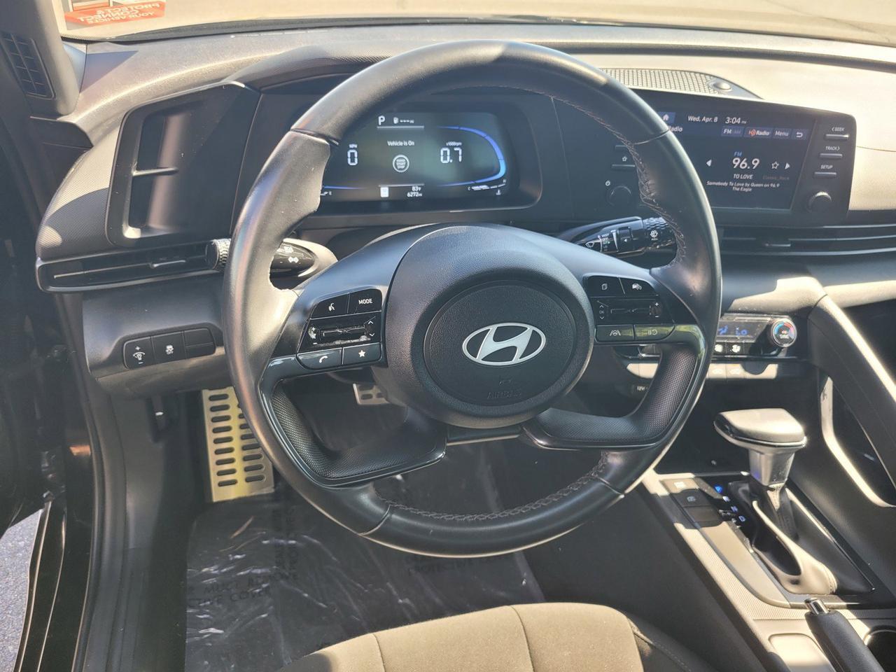 2025 HYUNDAI ELANTRA SEL SPORT Roseville CA