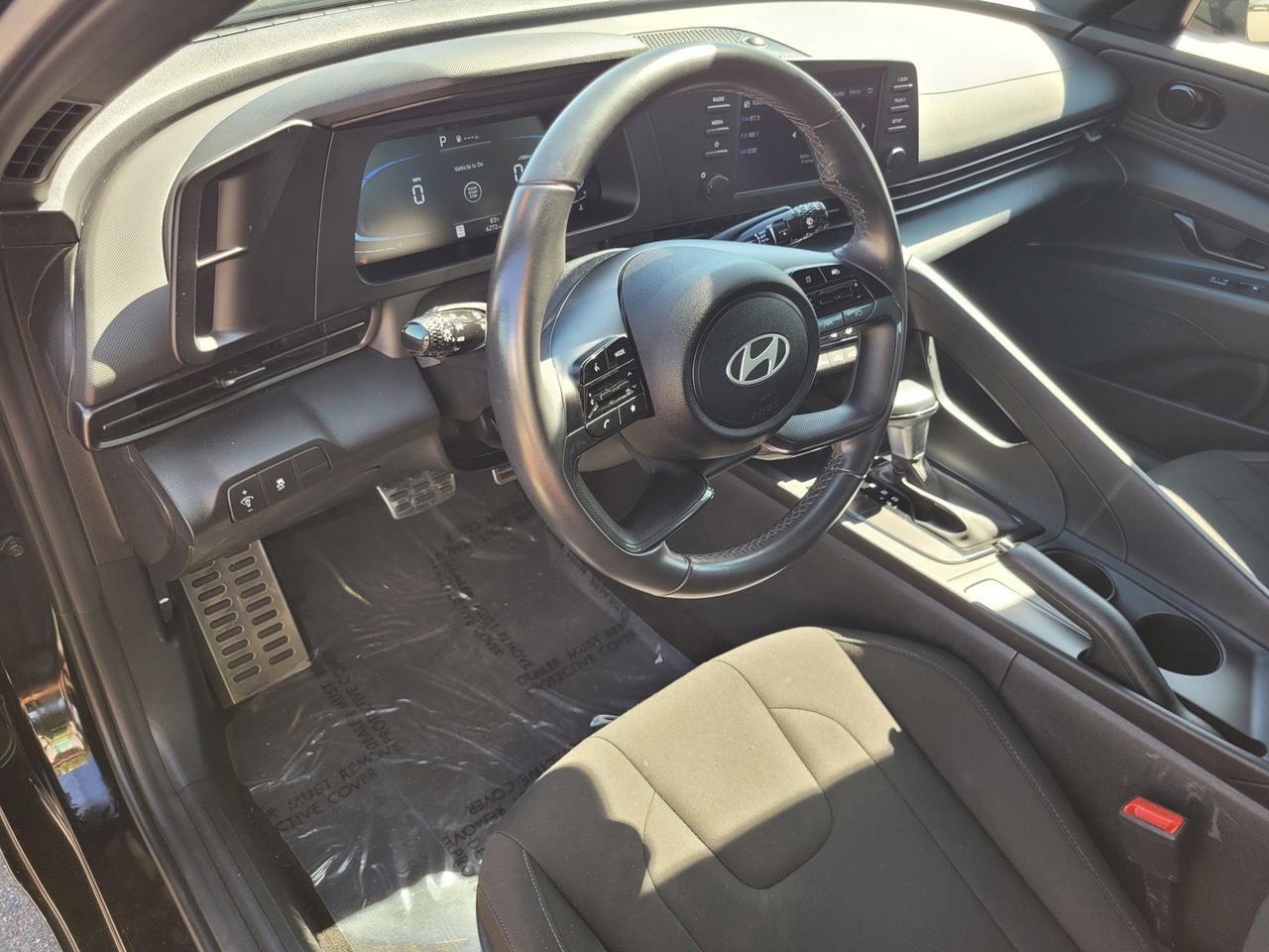 2025 HYUNDAI ELANTRA SEL SPORT Roseville CA