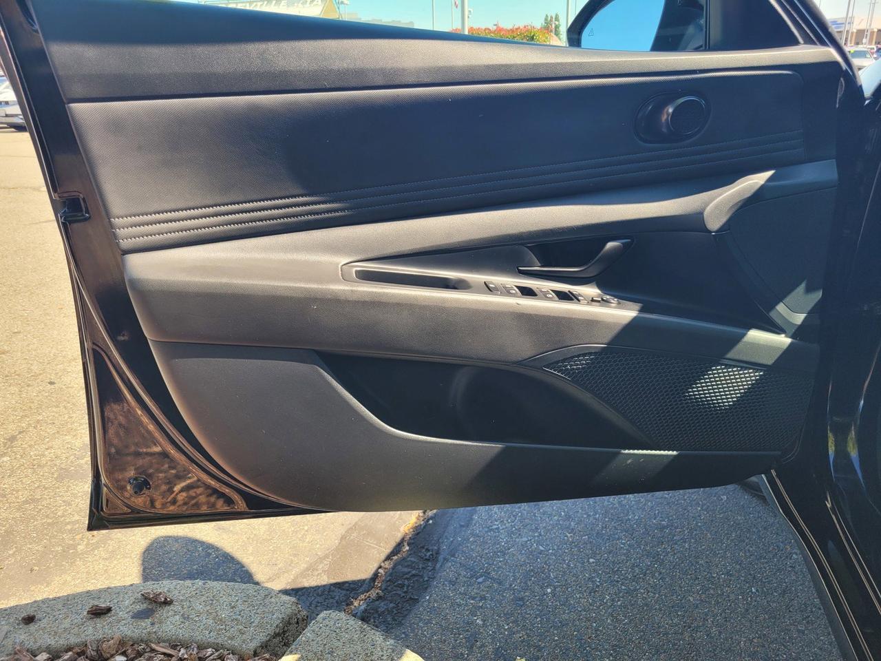 2025 HYUNDAI ELANTRA SEL SPORT Roseville CA