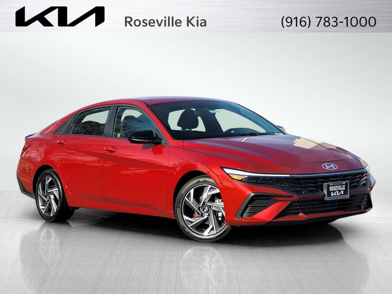 2025 HYUNDAI ELANTRA SEL SPORT