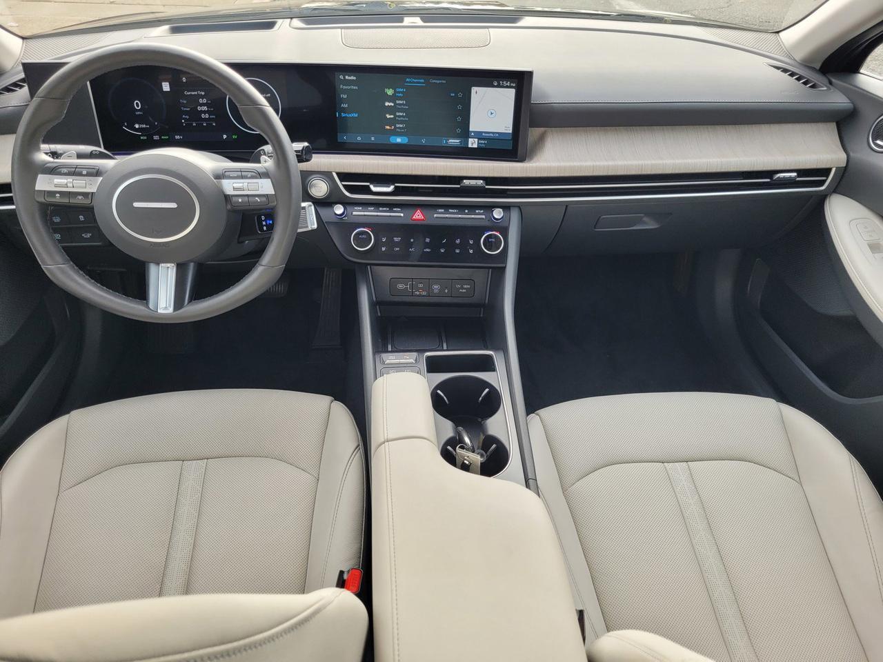 2025 HYUNDAI SONATA HYBRID LIMITED Roseville CA