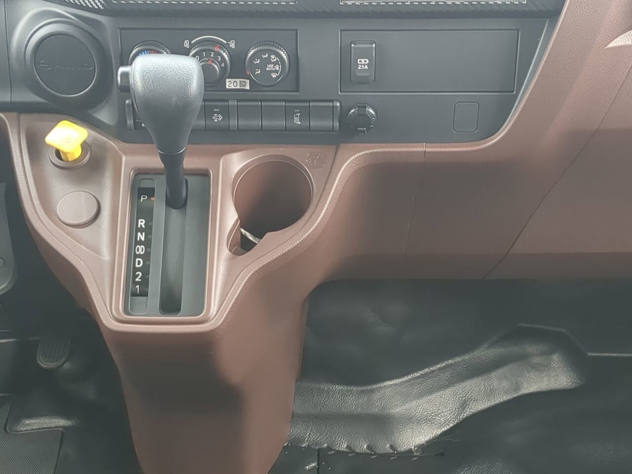 2025 Hino Incomplete Vehicle Winder GA