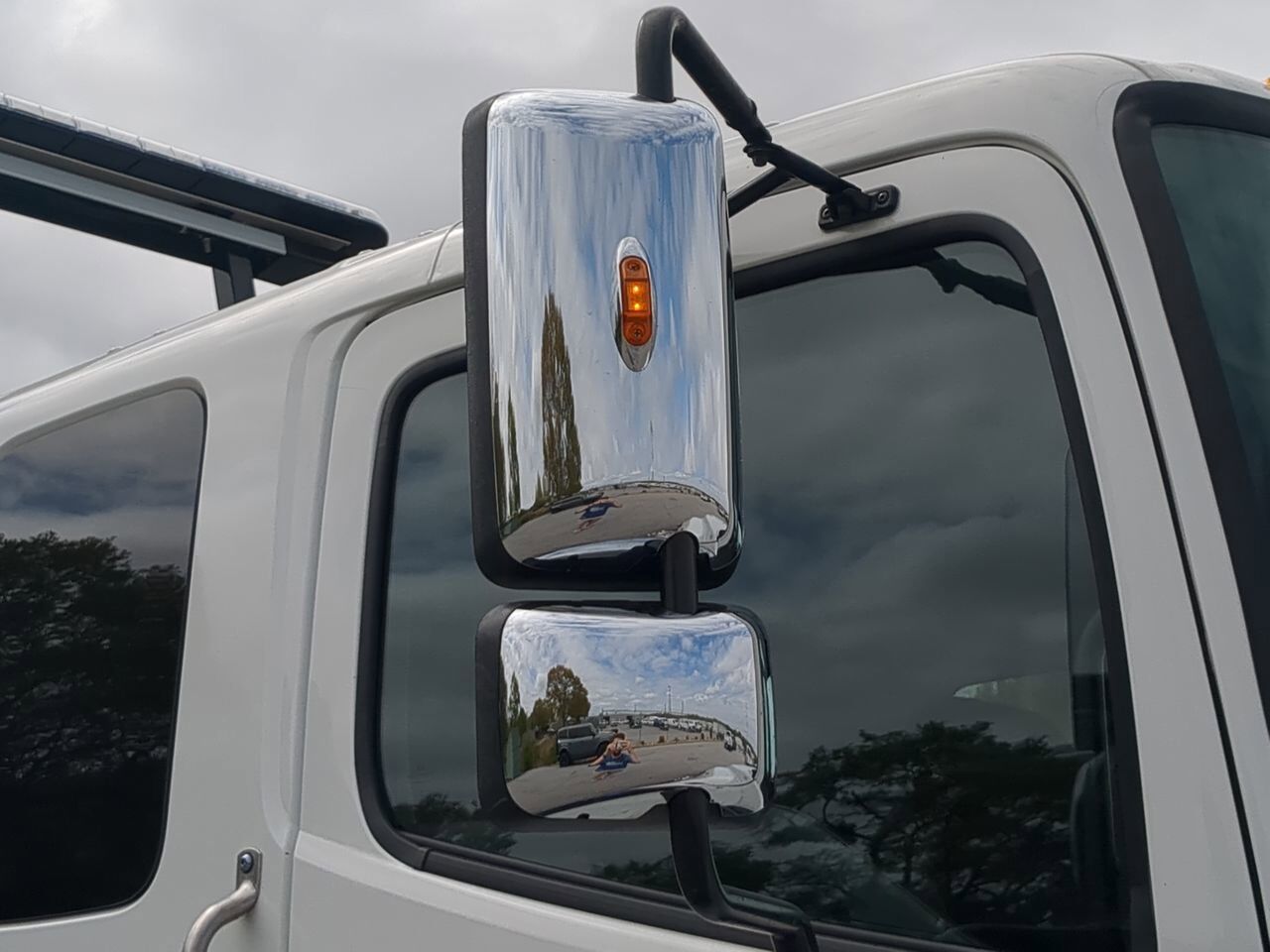 2025 Hino Incomplete Vehicle Winder GA