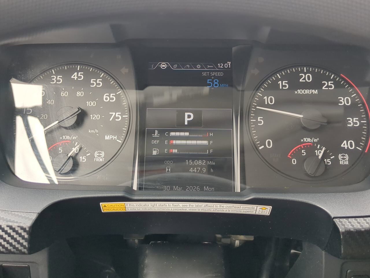 2025 Hino Incomplete Vehicle Winder GA