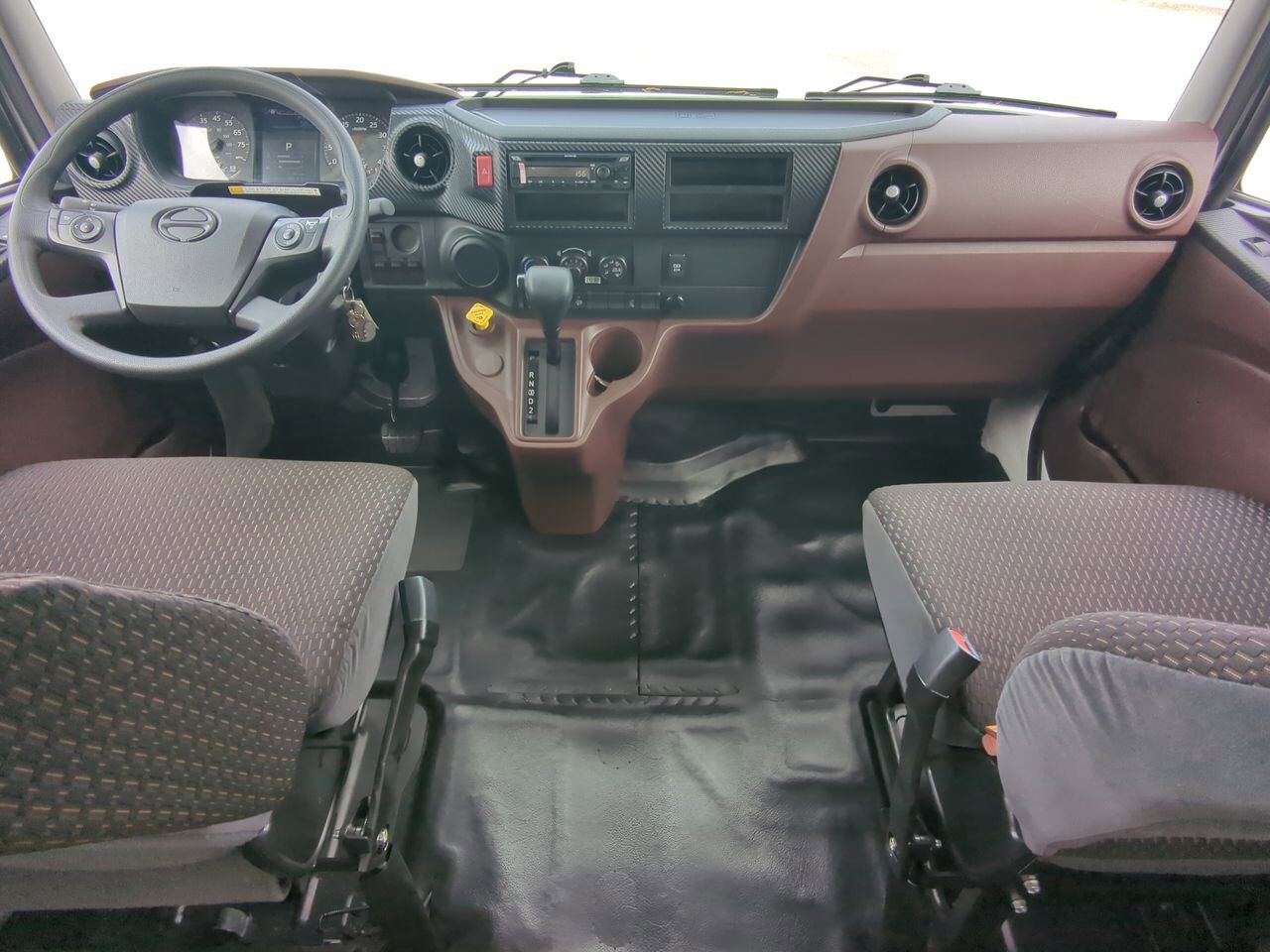 2025 Hino Incomplete Vehicle Winder GA