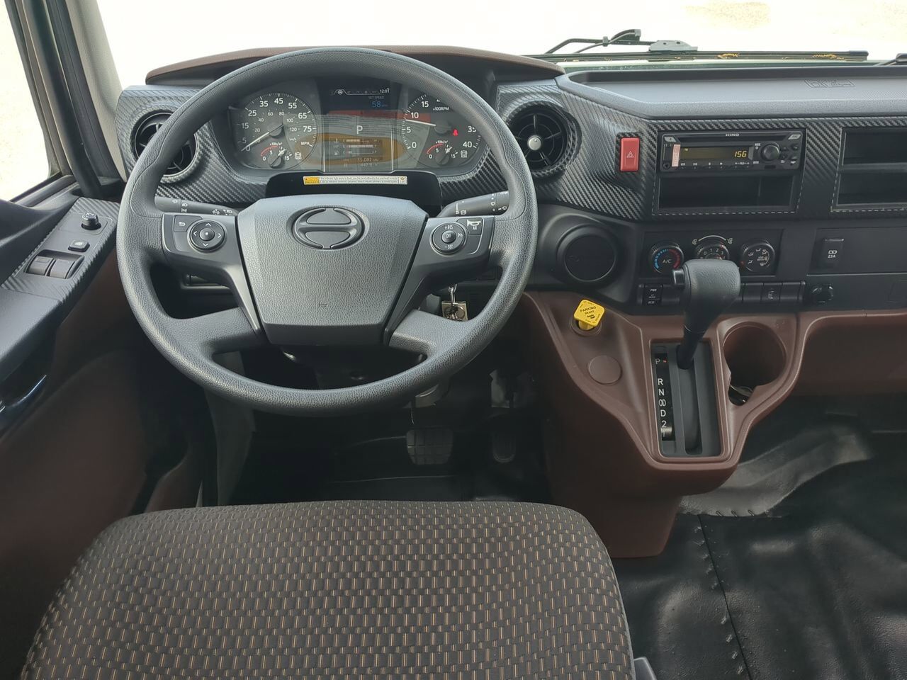 2025 Hino Incomplete Vehicle Winder GA