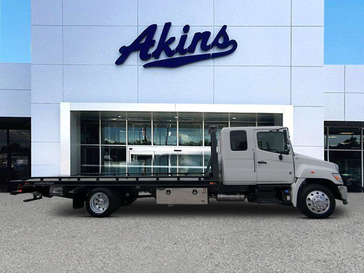 2025 Hino Incomplete Vehicle