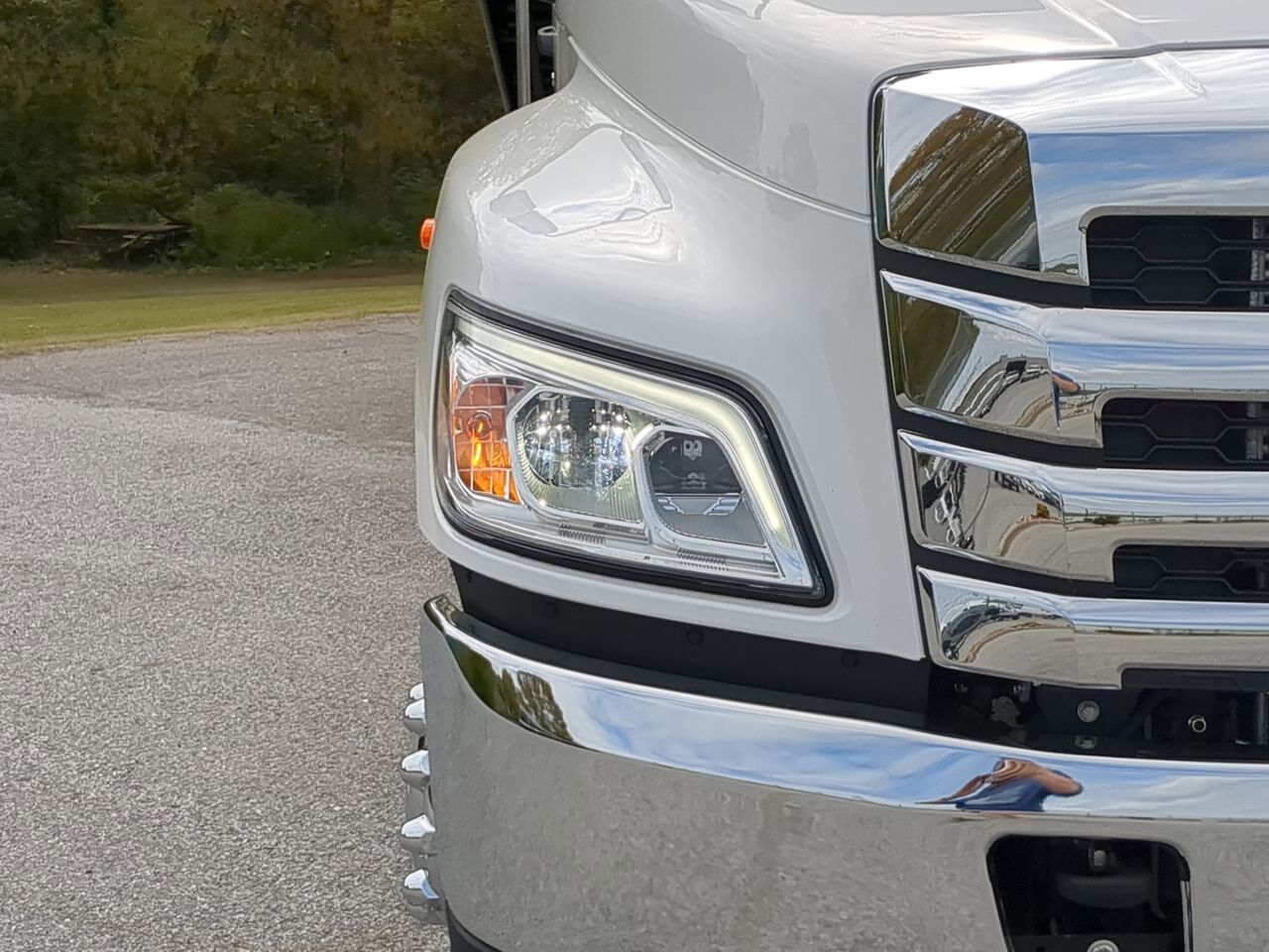 2025 Hino Incomplete Vehicle Winder GA