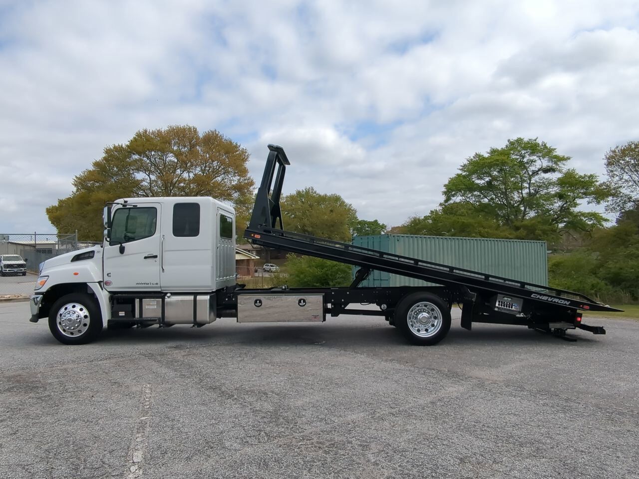 2025 Hino Incomplete Vehicle Winder GA