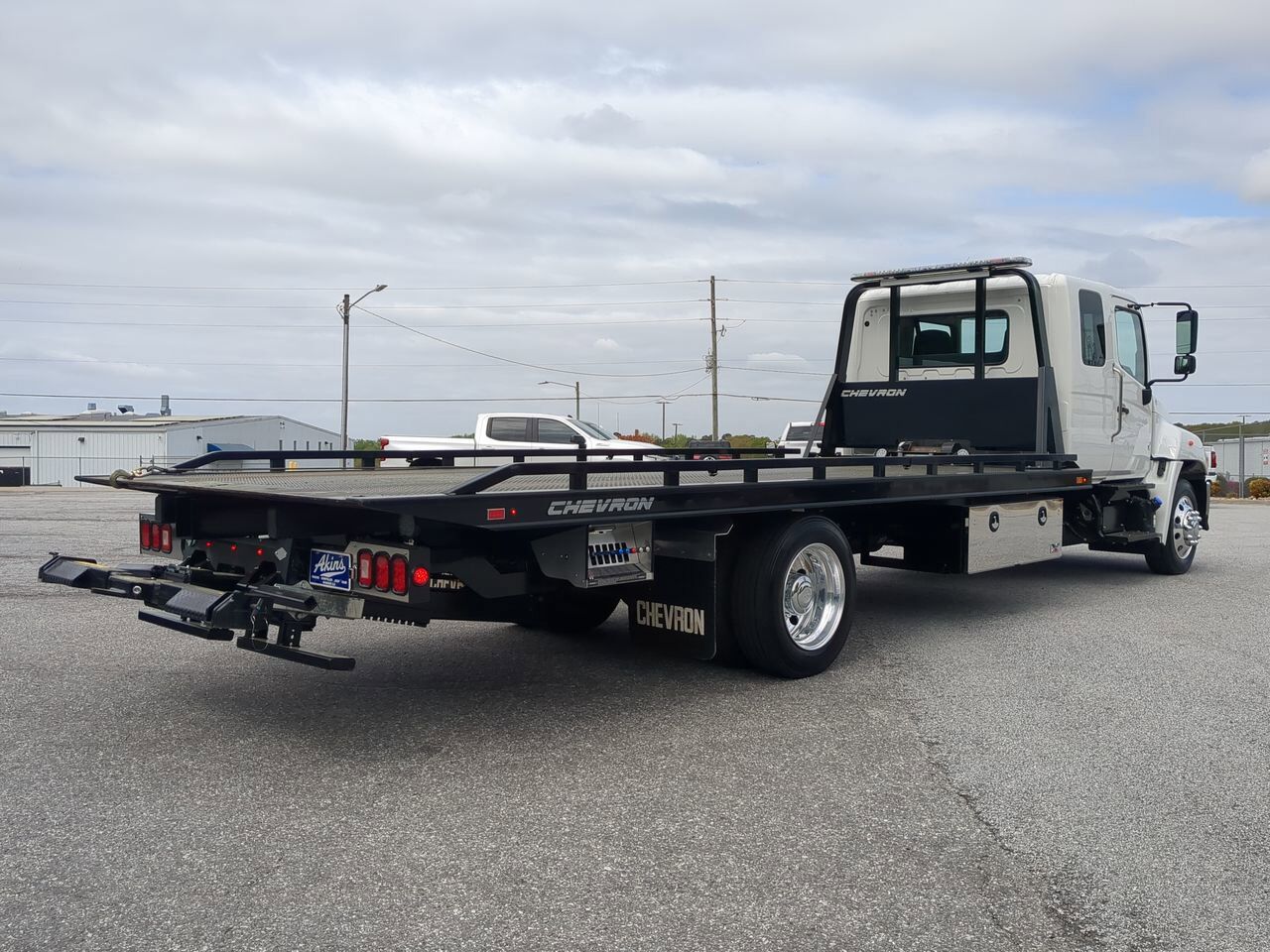 2025 Hino Incomplete Vehicle Winder GA