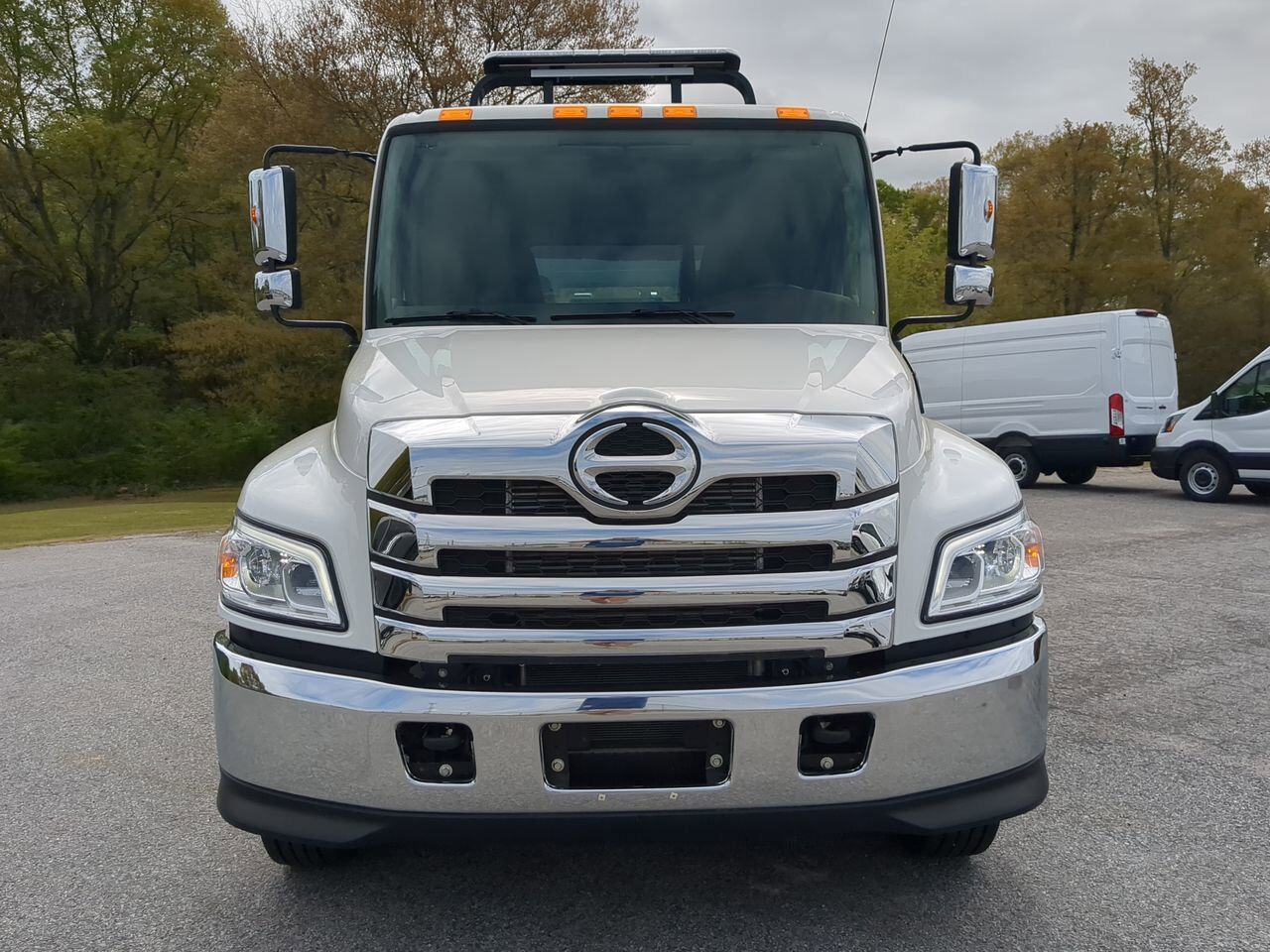 2025 Hino Incomplete Vehicle Winder GA