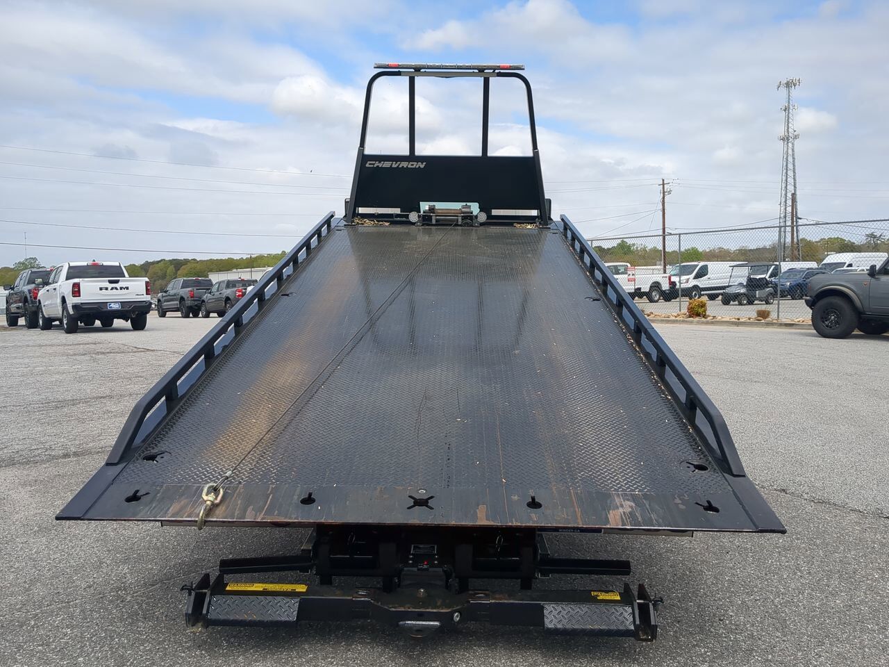 2025 Hino Incomplete Vehicle Winder GA