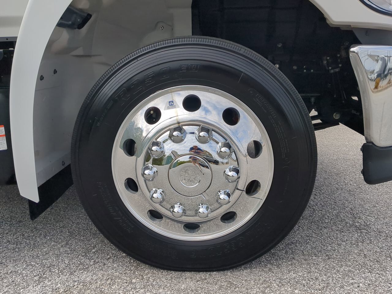 2025 Hino Incomplete Vehicle Winder GA